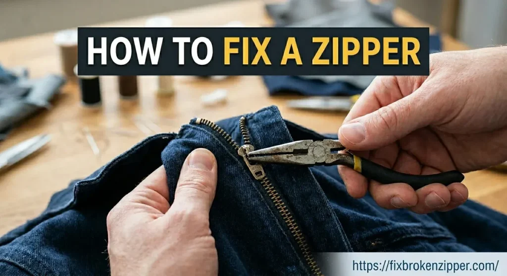 How to Fix a Zipper