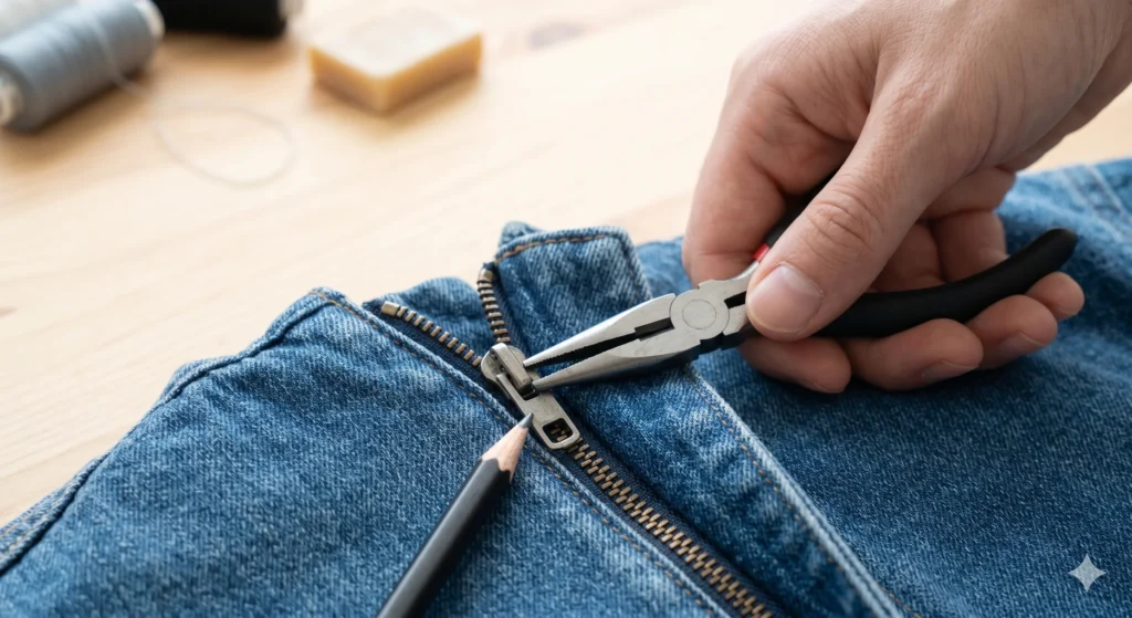 How to Fix a Zipper (without Replacing It)