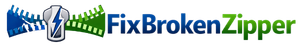 fixbroken zipper logo