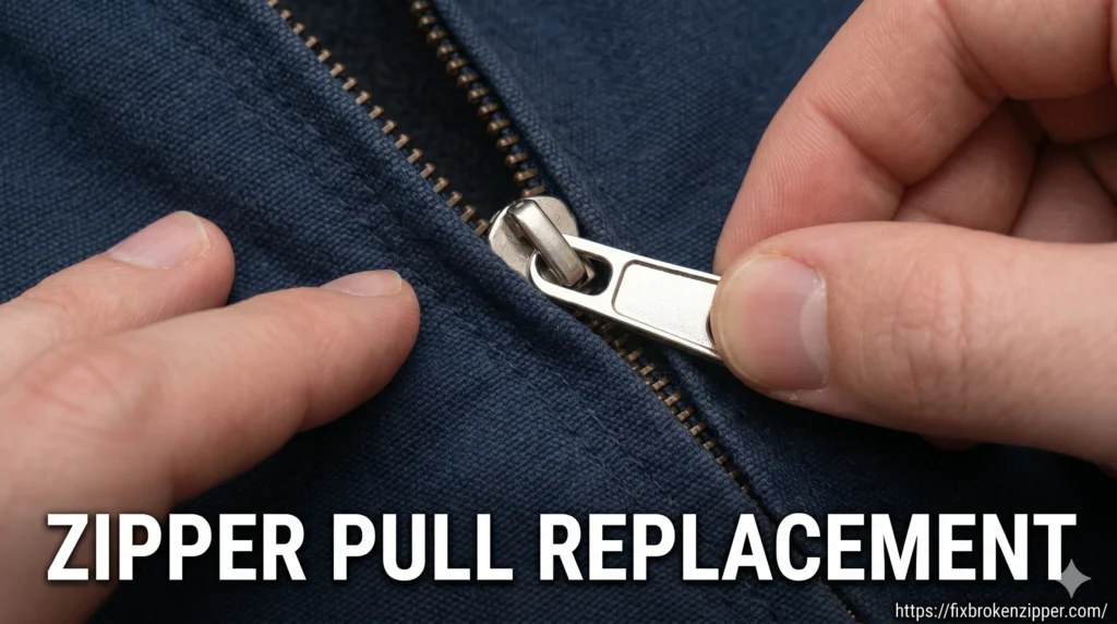 Zipper Pull Replacement