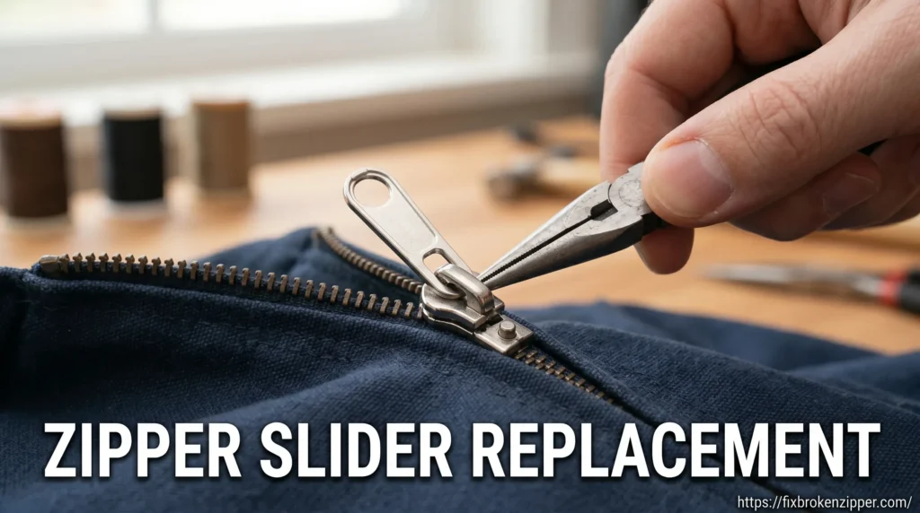 Zipper Slider Replacement