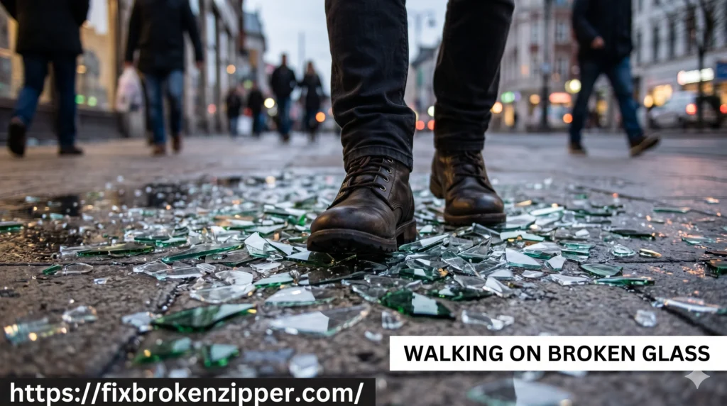 Walking on Broken Glass